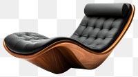 PNG Chaise lounge furniture modern wood.