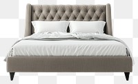 PNG Single bed furniture bedroom modern.