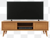 PNG Television stand furniture modern entertainment.