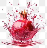 PNG Exploding Pomegranate pomegranate splash fruit.