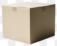 PNG Cardboard box packaging shipping package.