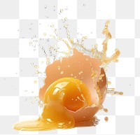 PNG Boiled egg explosion food white photography.