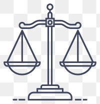 PNG Justice balance illustration justice symbol.