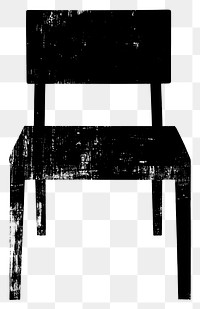 PNG Furniture design chair black.