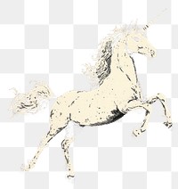 PNG Unicorn background animal design.