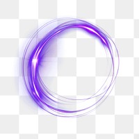 PNG Oval radius purple light background.