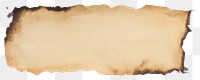 PNG Burn marks around ripped paper background document vintage.