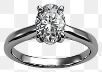 PNG An isolated close up diamont ring accessories accessory jewelry.