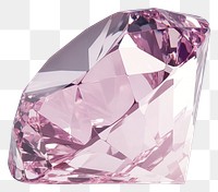 PNG An isolated transparent pink diamond gemstone accessories accessory.