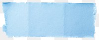 PNG Light blue adhesive strip backgrounds rough paper.