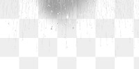 PNG Realistic rain texture droplets background black.