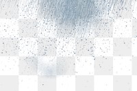 PNG Realistic rain effect background texture falling.