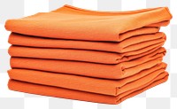 PNG Pile stack group of folded blank orange tee t shirt set essentials dynamite.