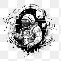 PNG Space themed drawing sketch adult.