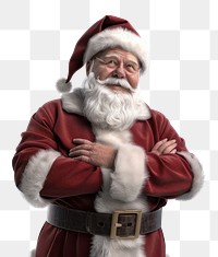 PNG Santa claus christmas background white.