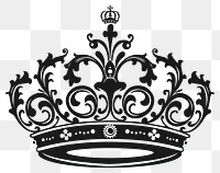 PNG Crown illustration vector design.