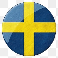 PNG Sweden symbol sweden button.