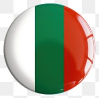 PNG Italy symbol button badge.