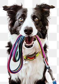 PNG Dog portrait leash dog pet.