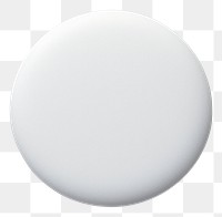 PNG Button pin mockup white round minimalist.