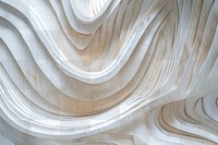 PNG Wavy white plywood texture abstract architectural contemporary.