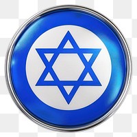 PNG Israel flag symbol emblem white.