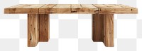 PNG Modern wooden table furniture transparent interior.