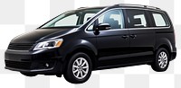 PNG Black minivan vehicle wheel car. AI generated Image by rawpixel.