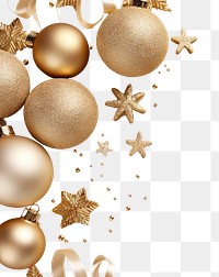 PNG Elegant christmas card backgrounds decoration gold. 