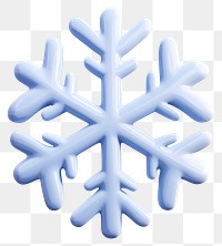 PNG Light blue snowflake illustration symbol decoration.