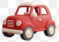 PNG Christmas car illustration vehicle toy.