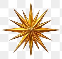 PNG A Gold star symbol gold art.