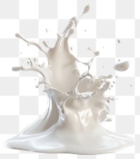 PNG Milk splash background dynamic motion.