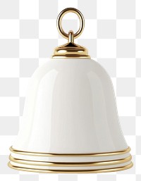 PNG White Gold Bell bell illustration accents.