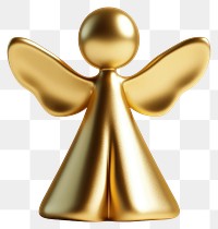 PNG Gold Angel golden angel shiny.