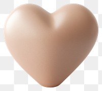 PNG 3D heart shape simple contemporary heart-shaped.