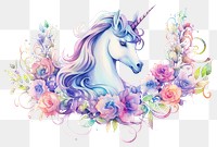 PNG Unicorn graphics pattern drawing. 