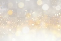 PNG White bokeh background particles abstract blurred.