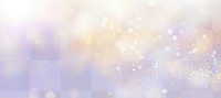 PNG White bokeh background particles abstract glitter.