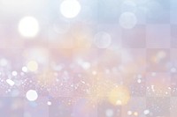 PNG White bokeh background glitter abstract blurred.