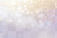 PNG White bokeh background purple abstract glitter.