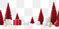 PNG High display christmas podium background decor white.