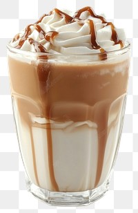 PNG Iced caramel macchiato beverage drink cream.