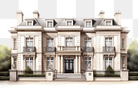 PNG House Luxury Residential Design Belgravia Exterior house architecture building. 