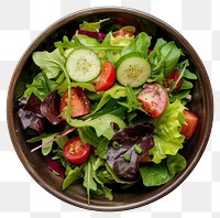 PNG Salad bowl vegetable plate plant.