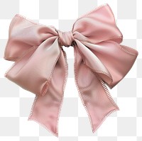 PNG Pink ribbon bow accessories accessory decorative.