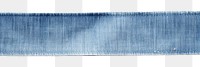 PNG Blue jean adhesive strip jeans backgrounds denim.