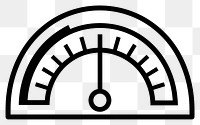 PNG Illustration gauge icon measurement.