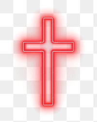 PNG Cross light background glowing.