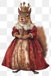 PNG Animal painting squirrel human.